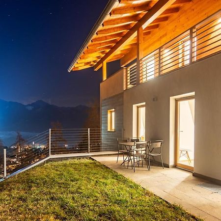 Апартаменти Chalet Schwarzhorn Варена Екстер'єр фото