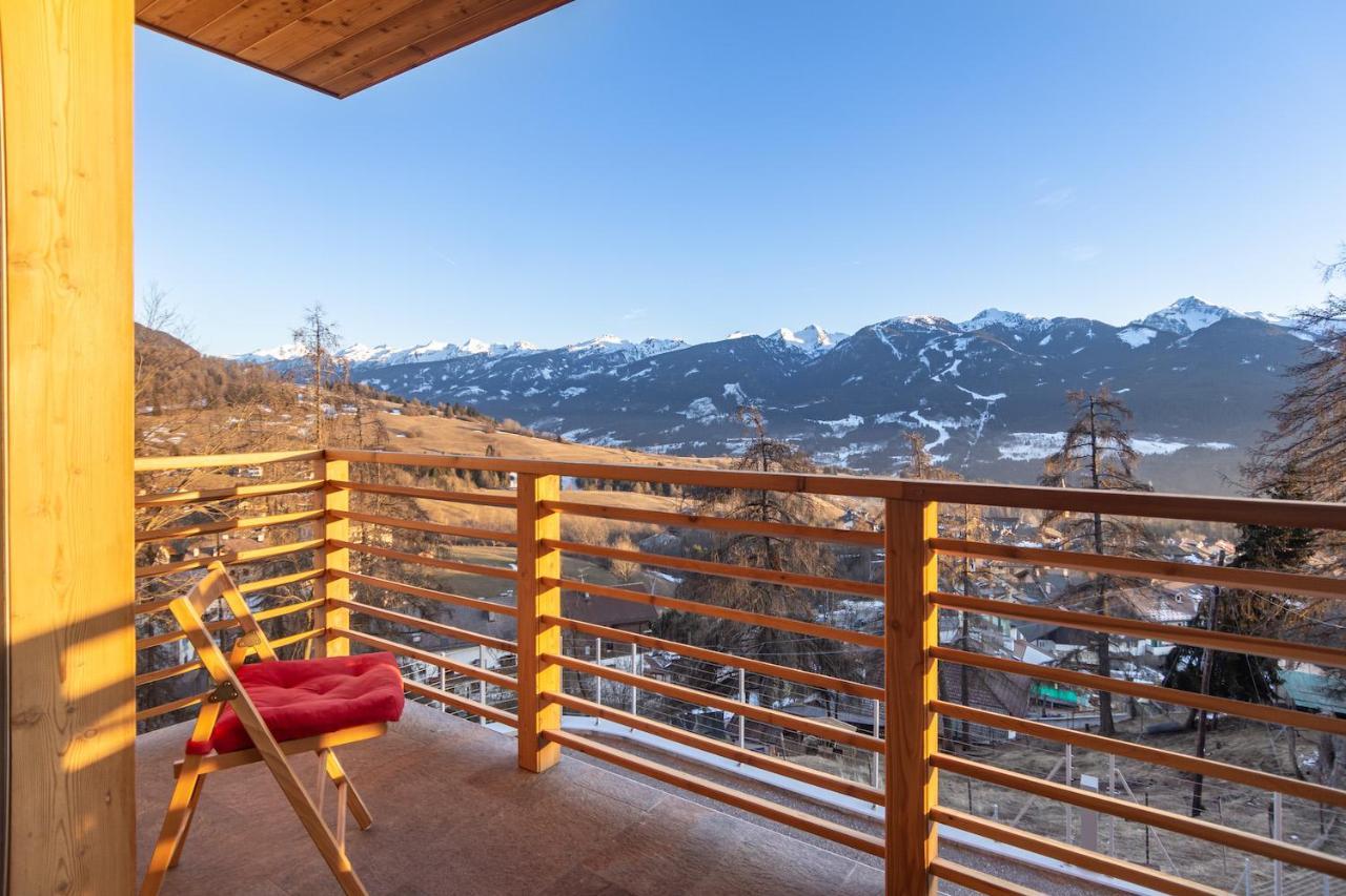 Апартаменти Chalet Schwarzhorn Варена Екстер'єр фото