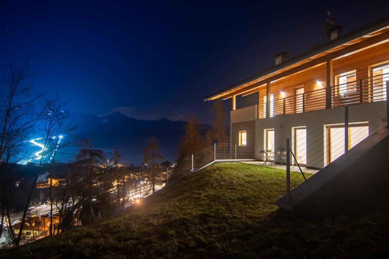 Апартаменти Chalet Schwarzhorn Варена Екстер'єр фото