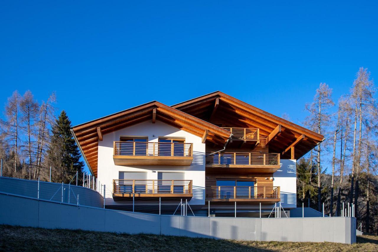 Апартаменти Chalet Schwarzhorn Варена Екстер'єр фото