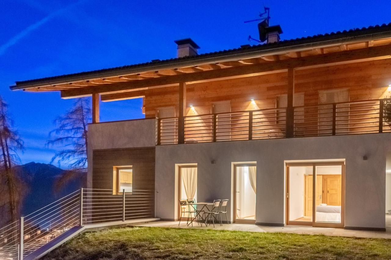 Апартаменти Chalet Schwarzhorn Варена Екстер'єр фото