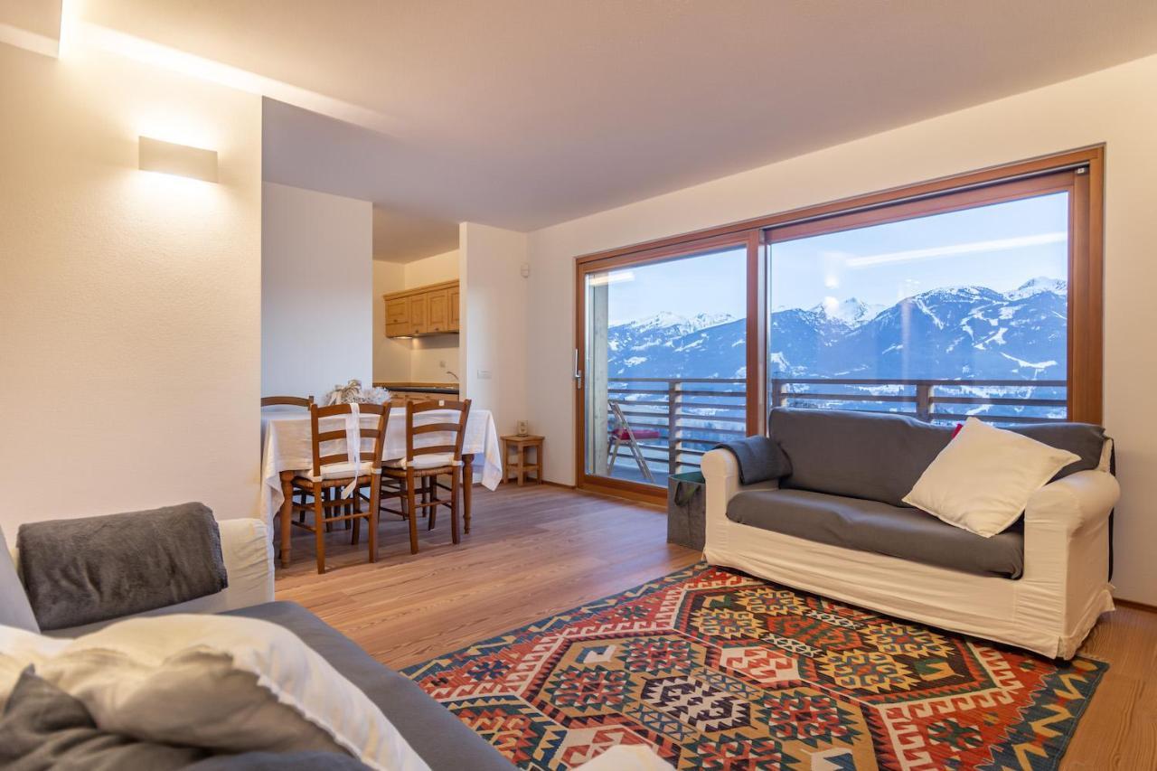 Апартаменти Chalet Schwarzhorn Варена Екстер'єр фото
