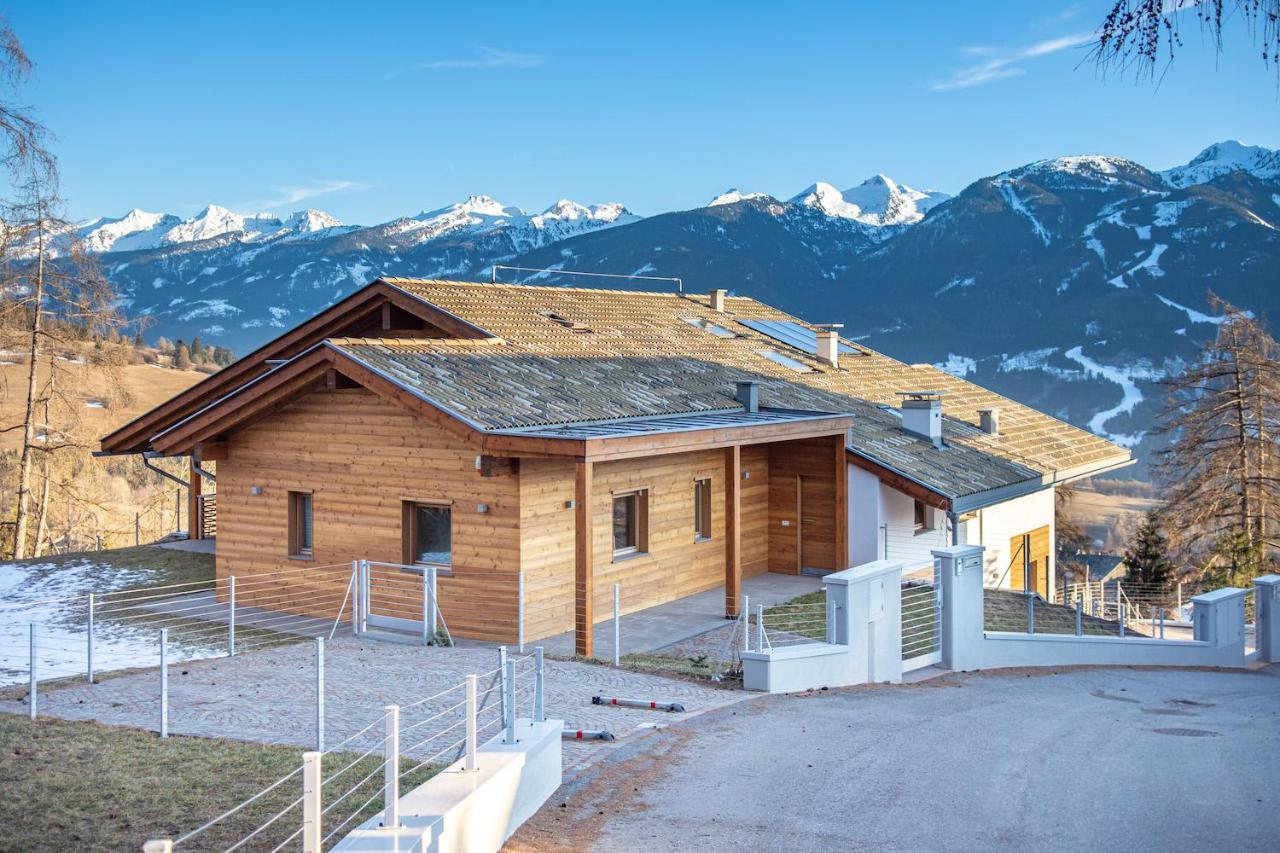 Апартаменти Chalet Schwarzhorn Варена Екстер'єр фото