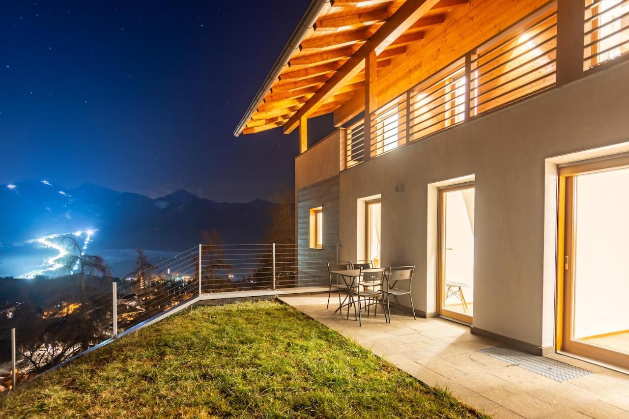Апартаменти Chalet Schwarzhorn Варена Екстер'єр фото