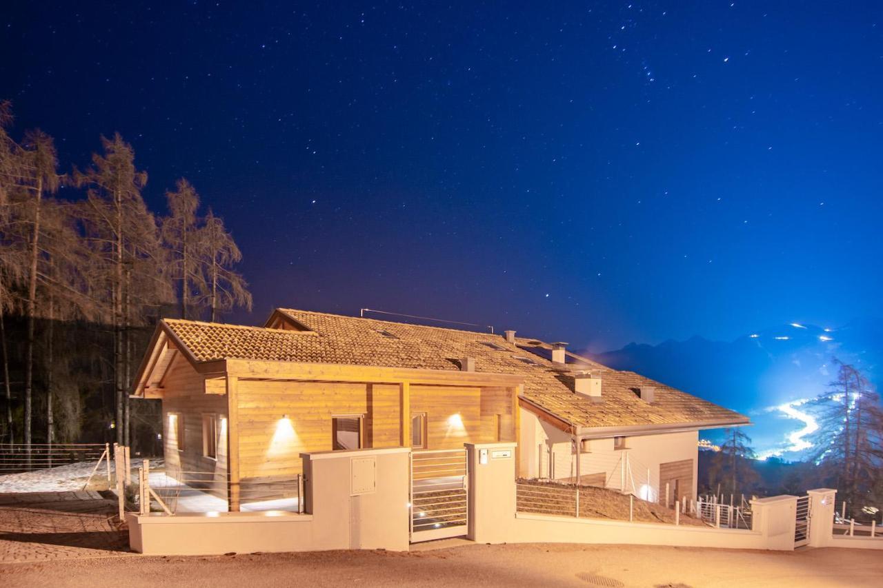 Апартаменти Chalet Schwarzhorn Варена Екстер'єр фото