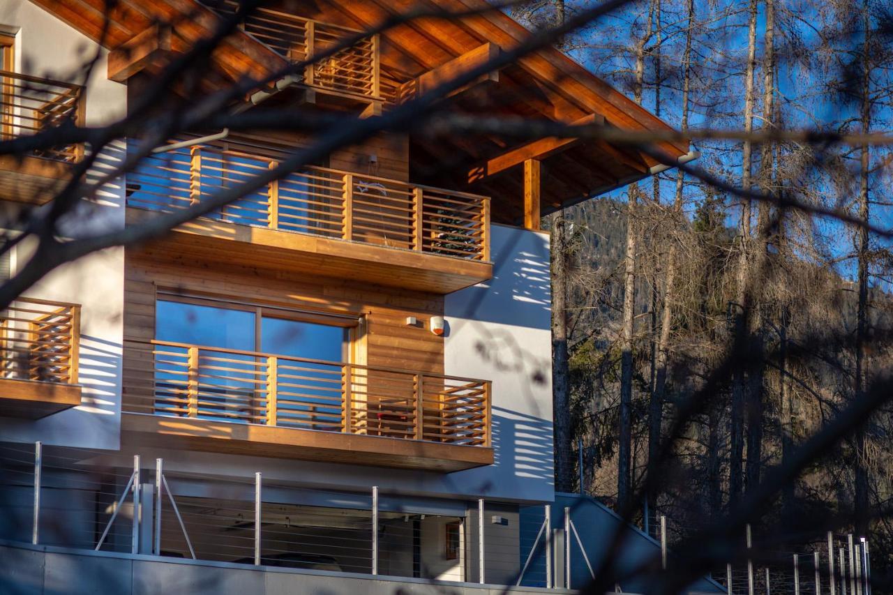 Апартаменти Chalet Schwarzhorn Варена Екстер'єр фото