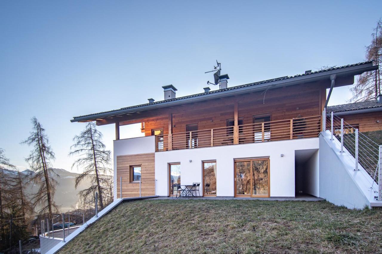 Апартаменти Chalet Schwarzhorn Варена Екстер'єр фото