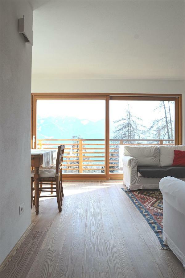 Апартаменти Chalet Schwarzhorn Варена Екстер'єр фото
